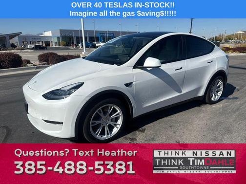 2022 Tesla Model Y Long Range Dual Motor All-Wheel Drive