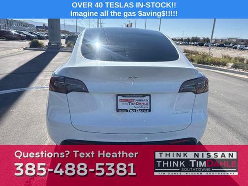 2022 Tesla Model Y Long Range Dual Motor All-Wheel Drive