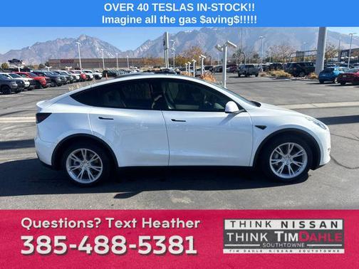 2022 Tesla Model Y Long Range Dual Motor All-Wheel Drive
