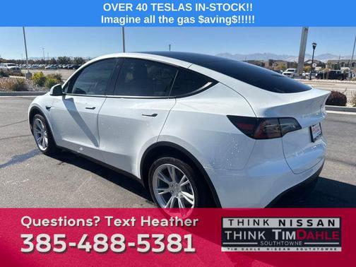 2022 Tesla Model Y Long Range Dual Motor All-Wheel Drive