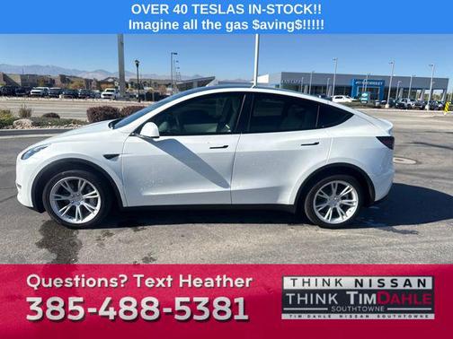 2022 Tesla Model Y Long Range Dual Motor All-Wheel Drive
