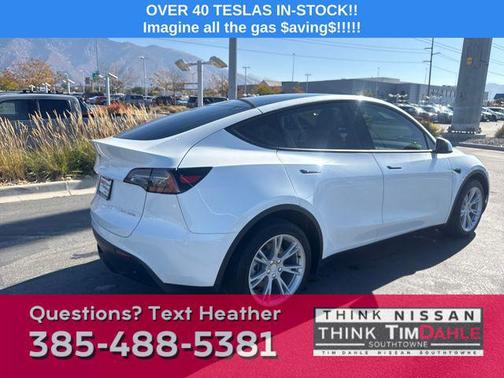 2022 Tesla Model Y Long Range Dual Motor All-Wheel Drive