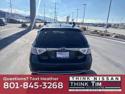 2010 Subaru Impreza Outback Sport