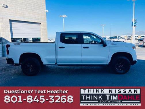 2022 Chevrolet Silverado 1500 LT Trail Boss