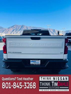 2022 Chevrolet Silverado 1500 LT Trail Boss