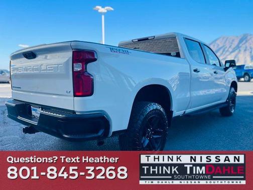 2022 Chevrolet Silverado 1500 LT Trail Boss
