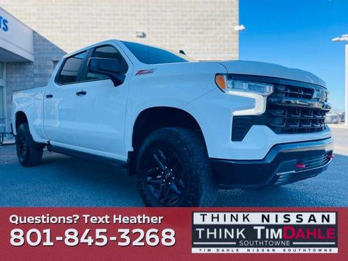 2022 Chevrolet Silverado 1500 LT Trail Boss