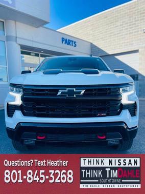 2022 Chevrolet Silverado 1500 LT Trail Boss