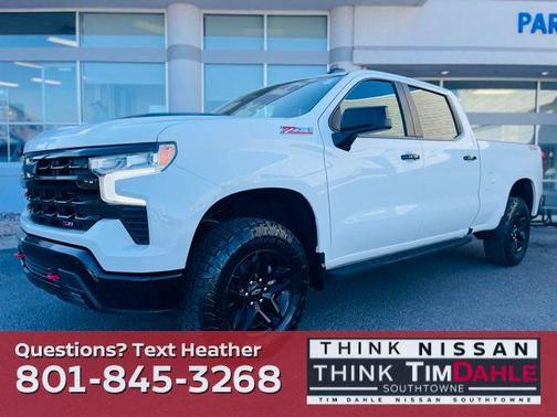 2022 Chevrolet Silverado 1500 LT Trail Boss