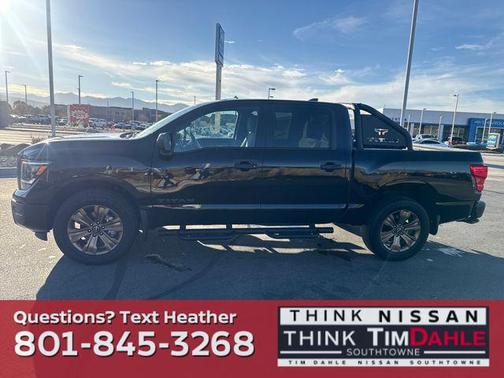 2024 Nissan Titan SV