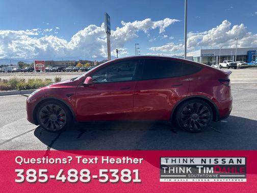 2020 Tesla Model Y Performance Dual Motor All-Wheel Drive