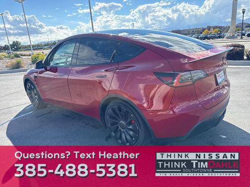 2020 Tesla Model Y Performance Dual Motor All-Wheel Drive