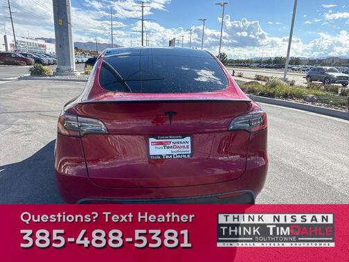 2020 Tesla Model Y Performance Dual Motor All-Wheel Drive