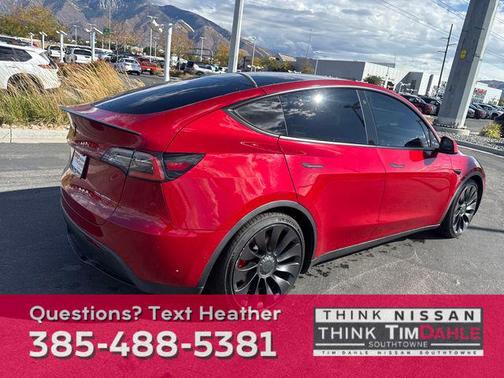 2020 Tesla Model Y Performance Dual Motor All-Wheel Drive