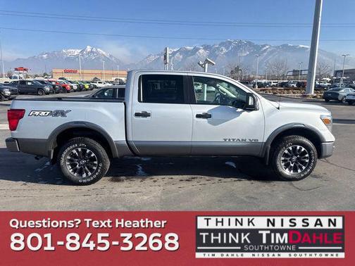 2018 Nissan Titan PRO-4X
