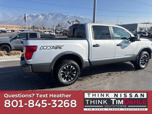 2018 Nissan Titan PRO-4X