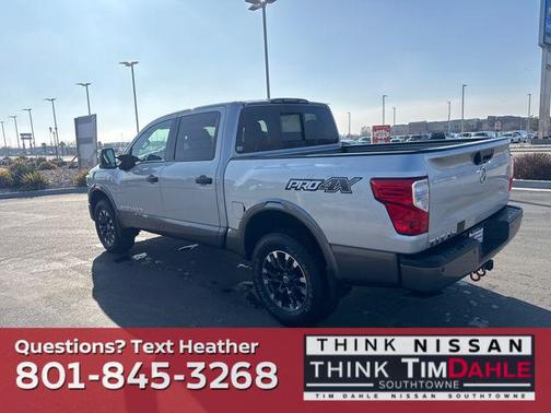 2018 Nissan Titan PRO-4X