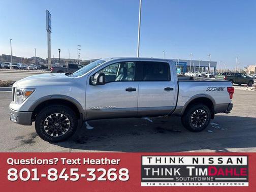 2018 Nissan Titan PRO-4X