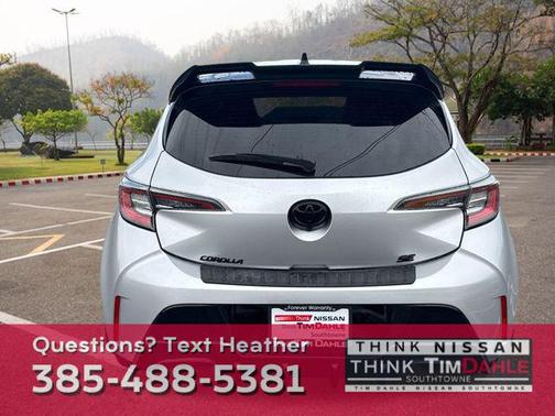 2022 Toyota Corolla SE