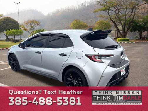2022 Toyota Corolla SE
