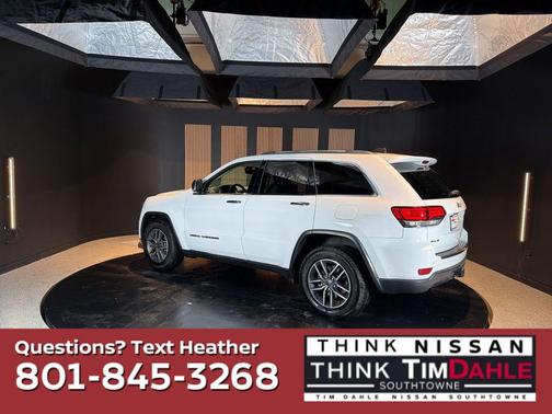 Bright White Clearcoat 2020 Jeep Grand Cherokee Limited