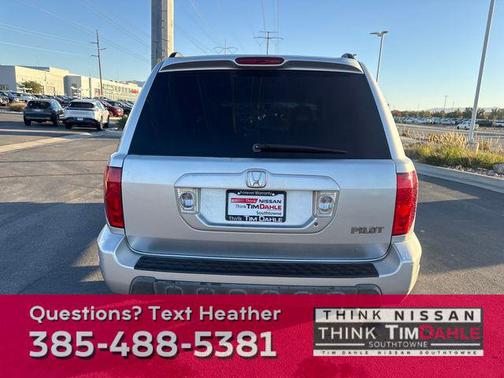 2005 Honda Pilot EX-L