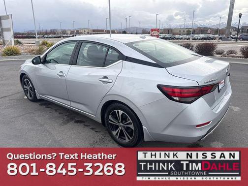 2023 Nissan Sentra SV