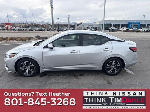 2023 Nissan Sentra SV