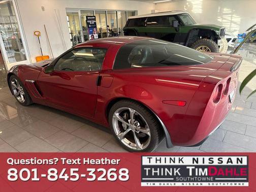 2010 Chevrolet Corvette Grand Sport