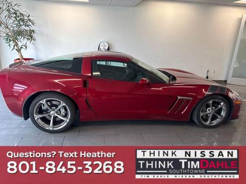 2010 Chevrolet Corvette Grand Sport