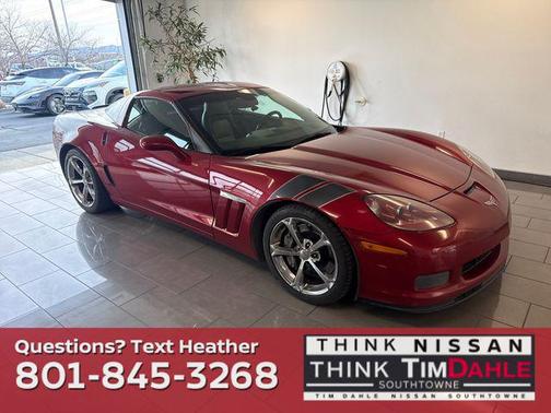 2010 Chevrolet Corvette Grand Sport