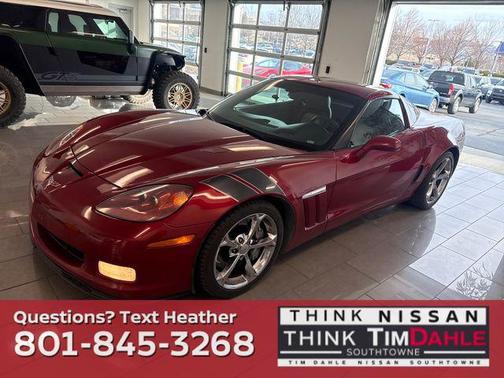 2010 Chevrolet Corvette Grand Sport