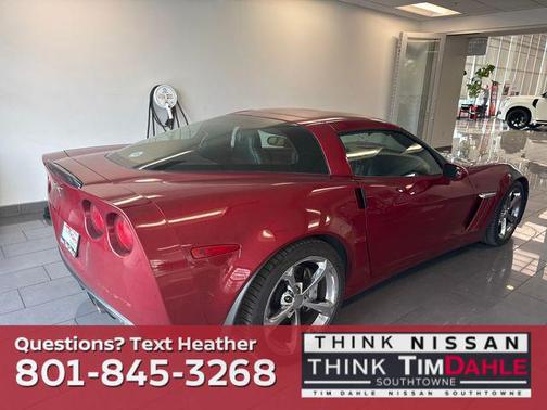 2010 Chevrolet Corvette Grand Sport