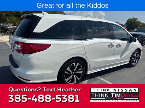 2018 Honda Odyssey Elite
