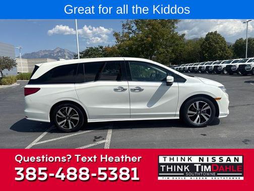 2018 Honda Odyssey Elite