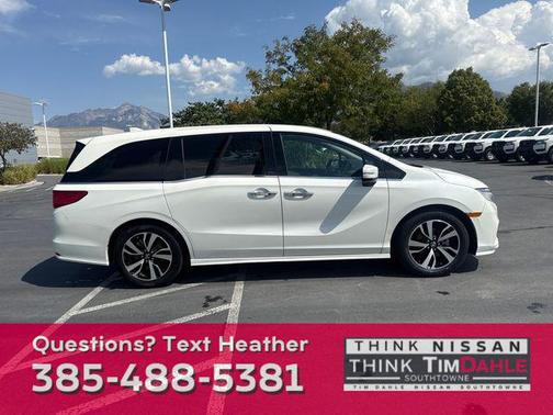 2018 Honda Odyssey Elite