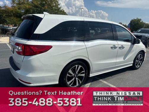 2018 Honda Odyssey Elite