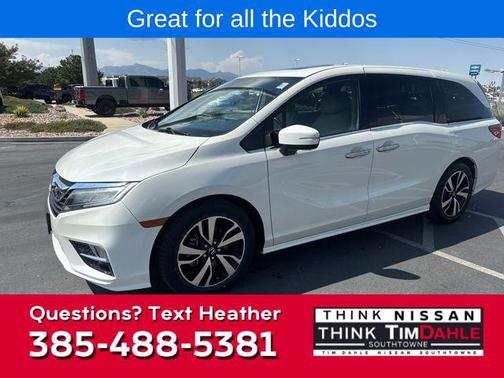 2018 Honda Odyssey Elite