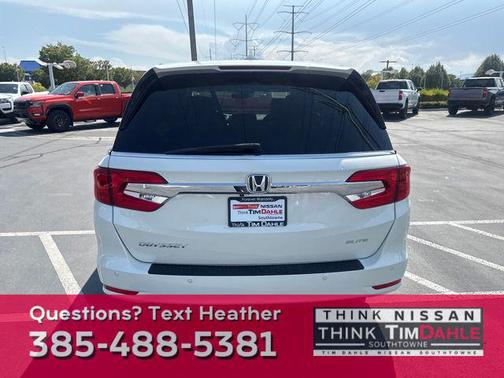 2018 Honda Odyssey Elite