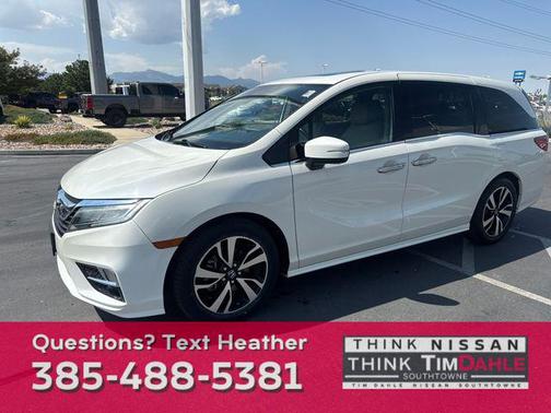 2018 Honda Odyssey Elite