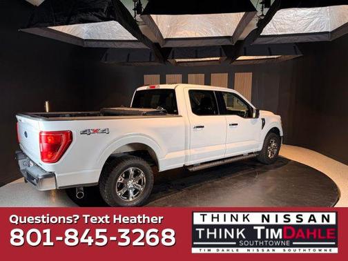 Oxford White 2022 Ford F-150 XLT