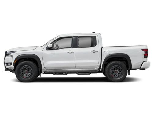 Glacier White 2026 Nissan Frontier PRO-4X