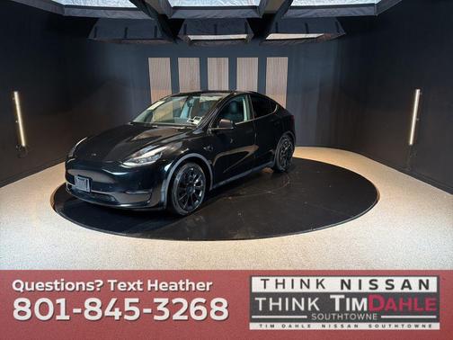 2021 Tesla Model Y Long Range Dual Motor All-Wheel Drive