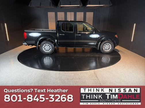 Magnetic Black 2018 Nissan Frontier SV