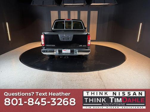 Magnetic Black 2018 Nissan Frontier SV