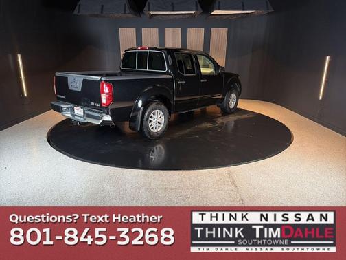 Magnetic Black 2018 Nissan Frontier SV