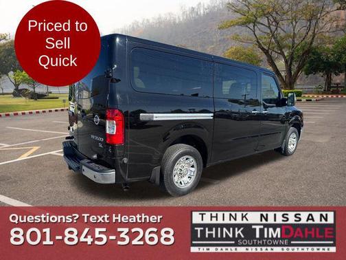 2018 Nissan NV Passenger NV3500 HD SL V8