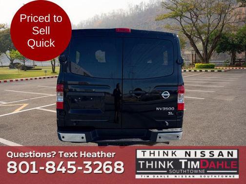 2018 Nissan NV Passenger NV3500 HD SL V8