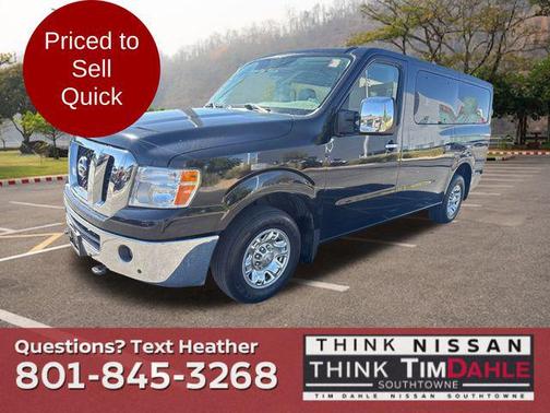 2018 Nissan NV Passenger NV3500 HD SL V8