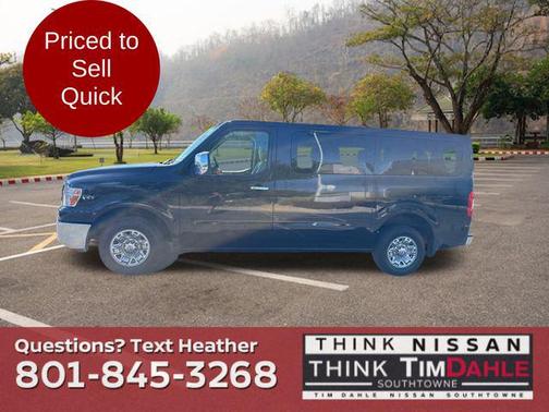 2018 Nissan NV Passenger NV3500 HD SL V8